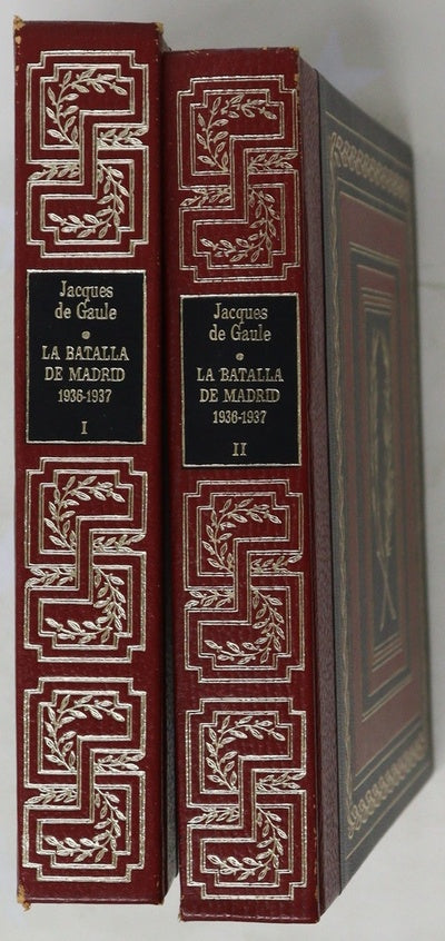 La batalla de Madrid 1936-1937 I y II