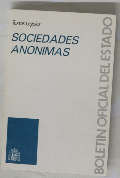 Sociedades anonimas