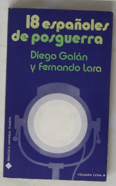18 españoles de posguerra