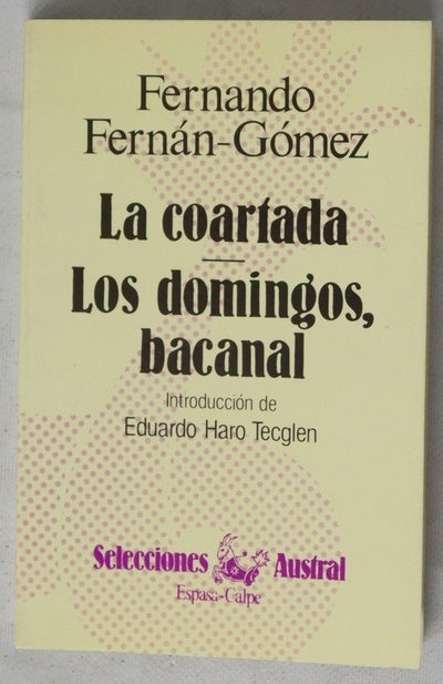 La coartada Los domingo, bacanal