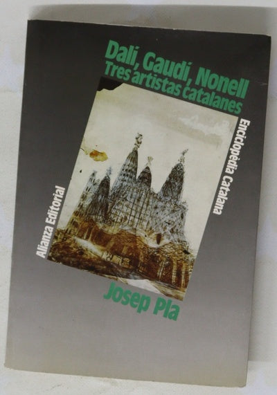 Dalí, Gaudí, Nonell, tres artistas catalanes