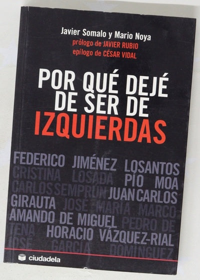 Por qué dejé de ser de izquierdas