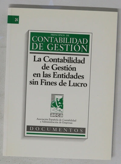 La contabilidad de gestión en las entidades sin fines de lucro