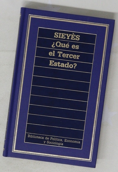 ¿Qué es el tercer estado?