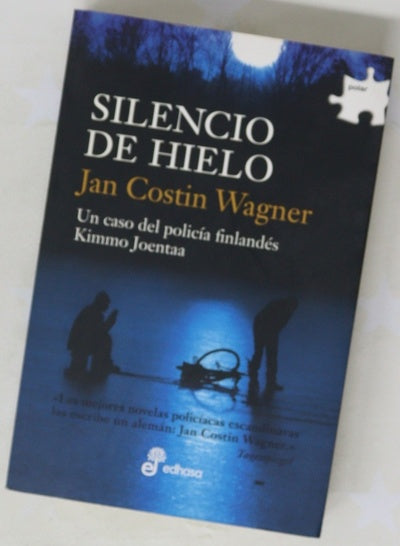 Silencio de hielo un caso del policía finlandés Kimmo Joentaa