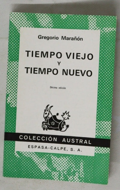 Tiempo viejo y tiempo nuevo