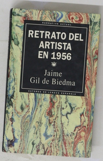 Retrato del artista en 1956