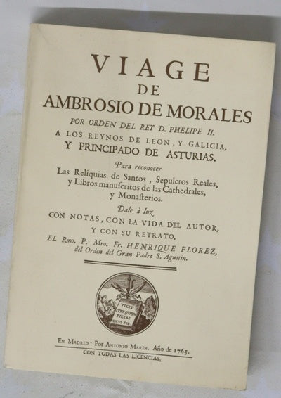Viaje a los reinos de León y Galicia y principado de Asturias