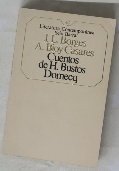 Cuentos de H. Bustos Domecq