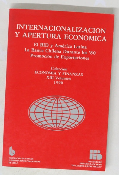 Internacionalización y apertura economica