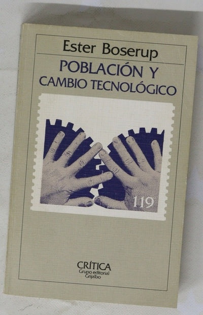 Población y cambio tecnológico estudio de las tendencias a largo plazo