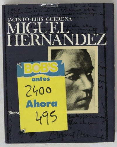 Miguel Hernández biografía ilustrada