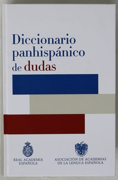 Diccionario panhispánico de dudas