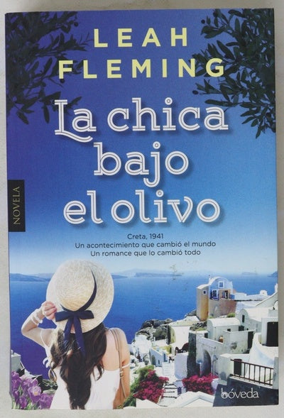 La chica bajo el olivo