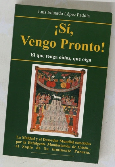 ¡si, Vengo pronto!