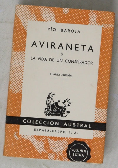 Aviraneta o La vida de un conspirador