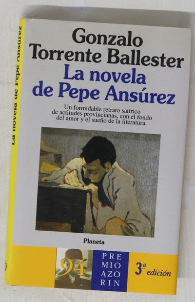 La novela de Pepe Ansúrez