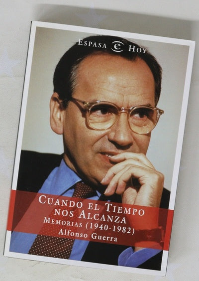 Cuando el tiempo nos alcanza memorias (1940-1982)