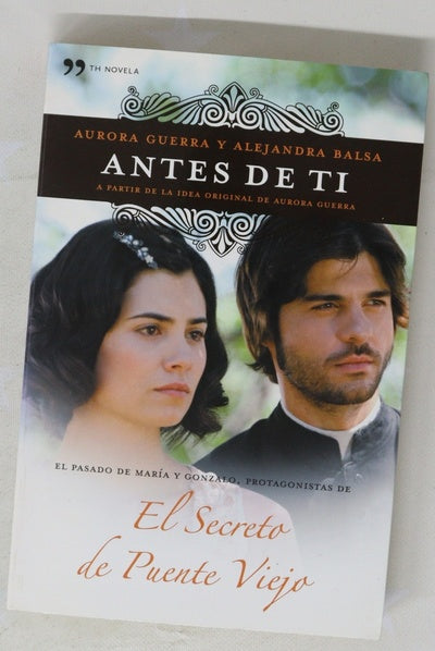 Antes de ti