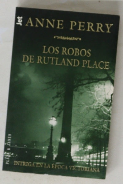 Los robos de Rutland Place