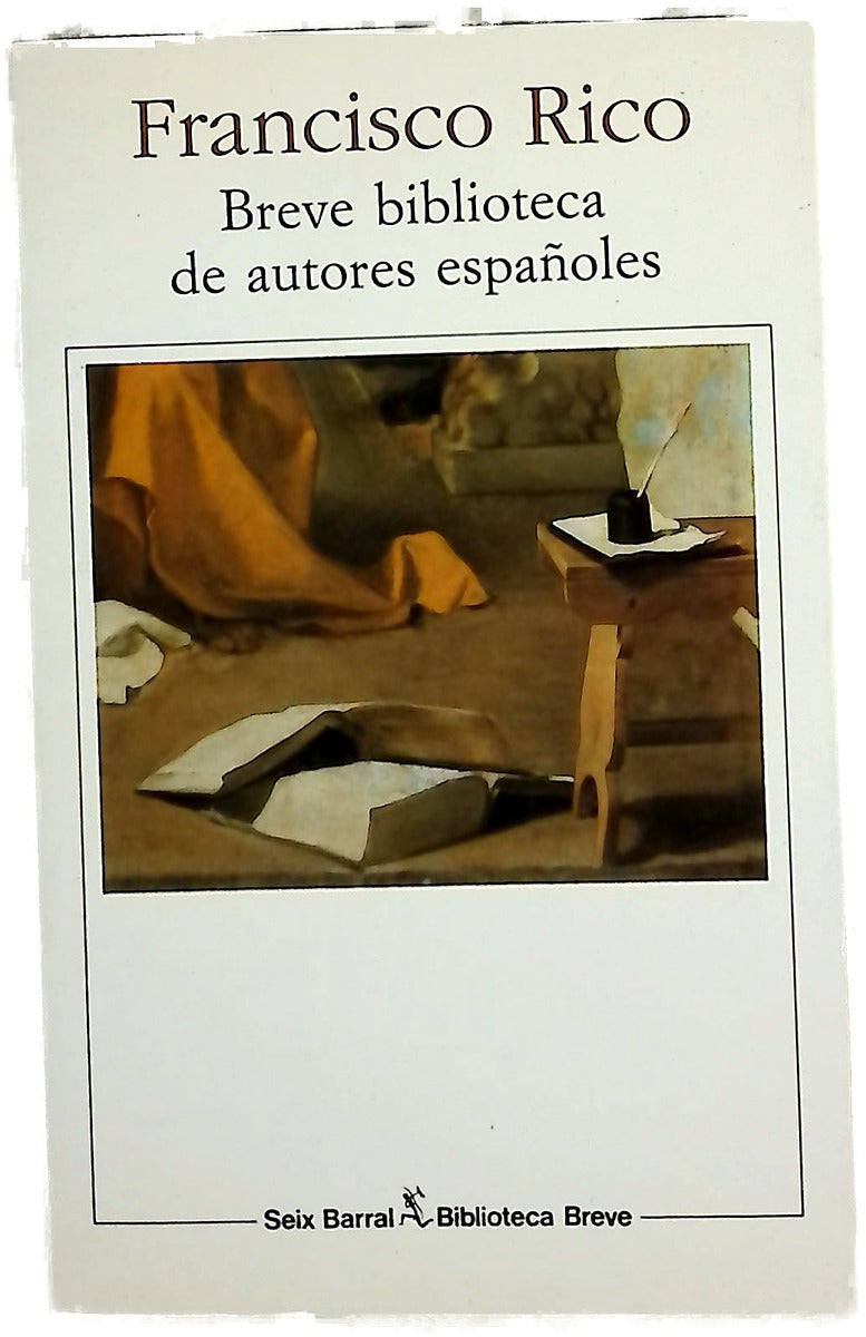 Breve biblioteca de autores españoles
