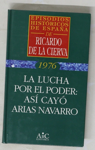 La lucha por el poder así cayó Arias Navarro