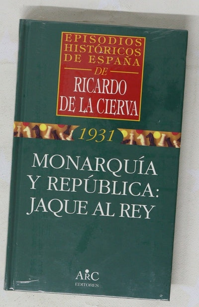 Monarquía y república jaque al rey