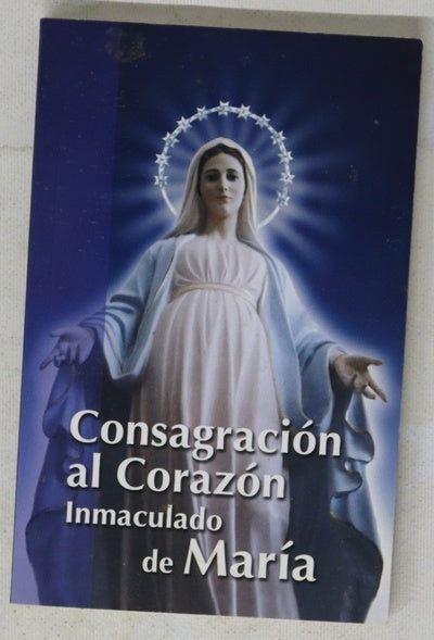 Consagración al corazón Inmaculado de María