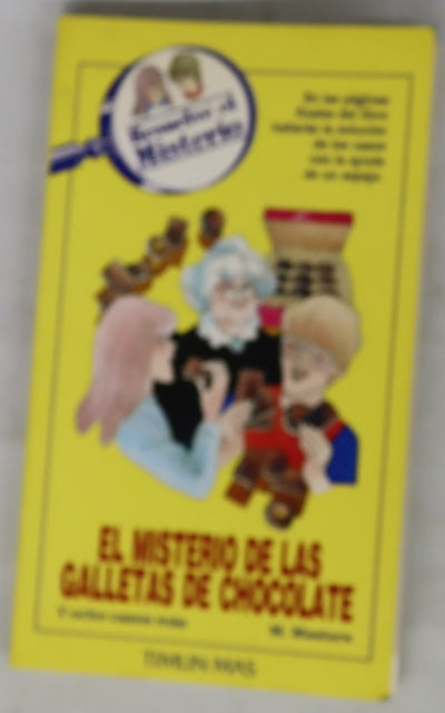 El misterio de las galletas de chocolate y ocho casos más