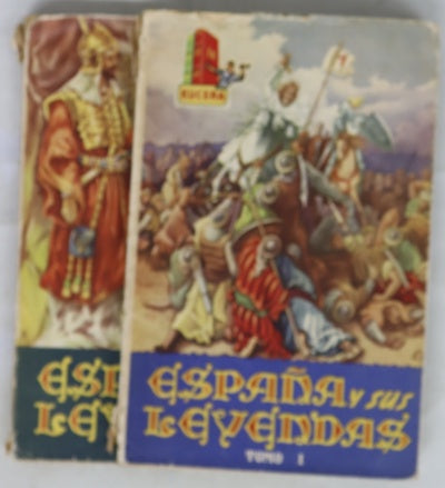 España y sus leyendas I y II