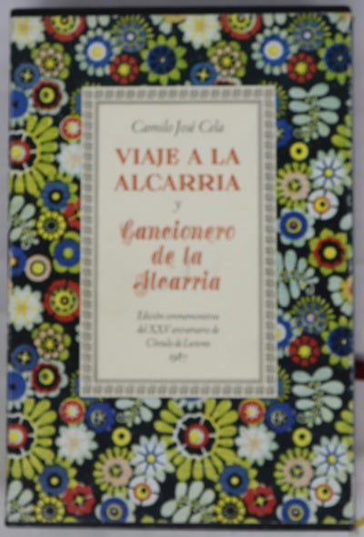 Cancionero de la Alcarria con los versos manuscritos y su transcripción ; Viaje a la Alcarria