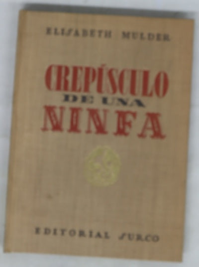 Crepúsculo de una ninfa