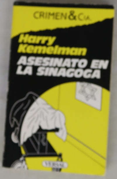 Asesinato en la sinagoga