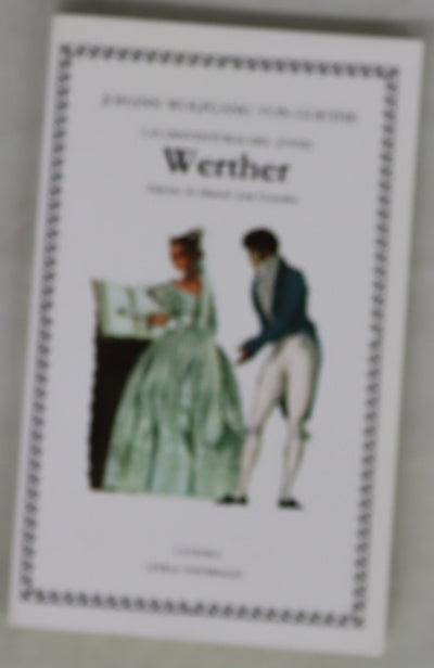 Las desventuras del joven Werther