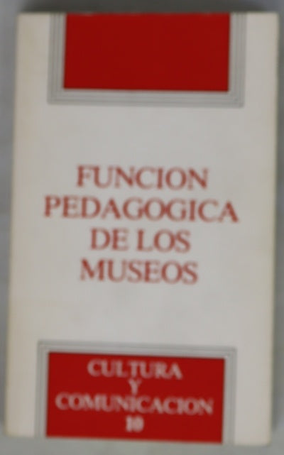 Función pedagógica de los museos