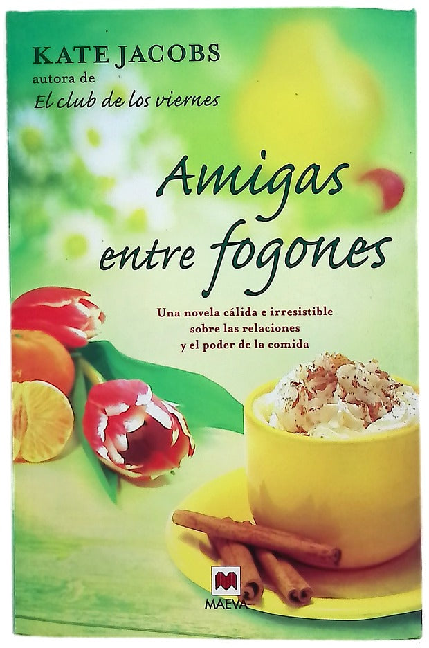 Amigas entre fogones una novela cálida e irresistible sobre las relaciones y el poder de la comida