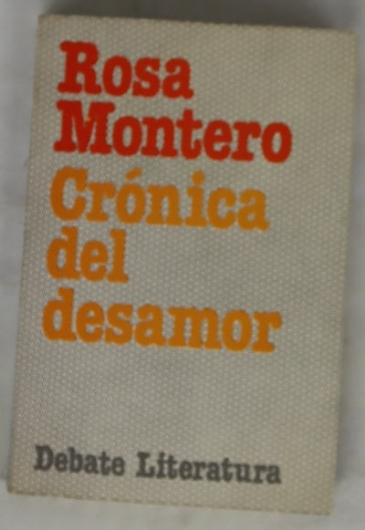 Crónica del desamor