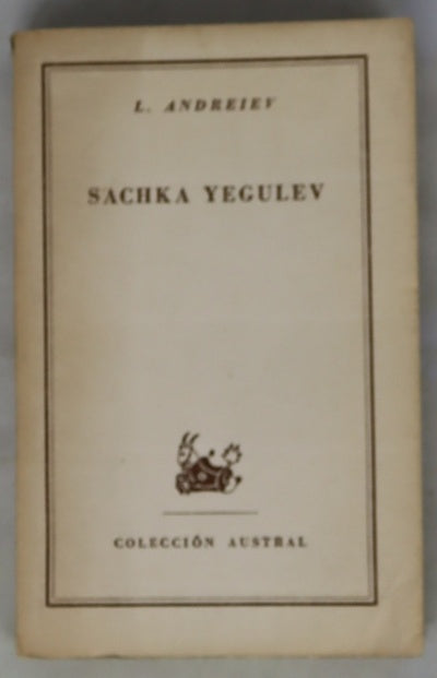Sachka Yegulev Novela