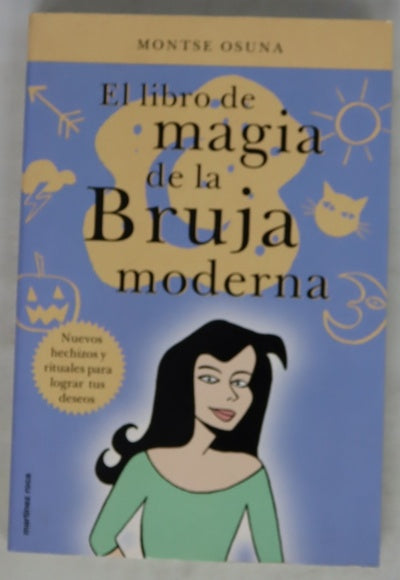 Libro de magia de la bruja moderna