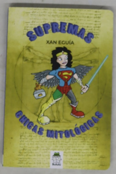 Supremas : chicas mitológicas