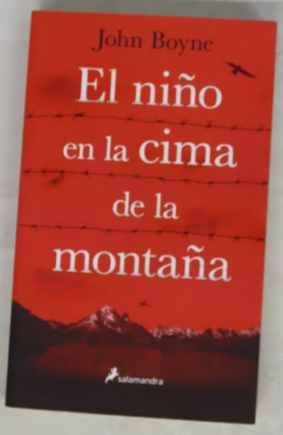 El niño en la cima de la montaña