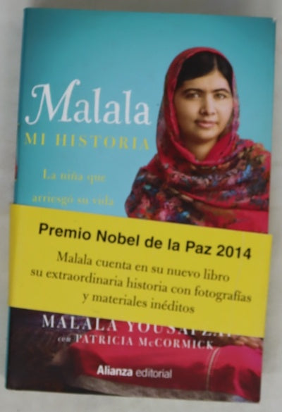 Malala, mi historia