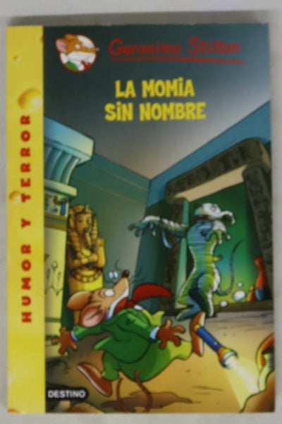 La momia sin nombre