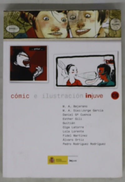 Cómic e ilustración Injuve 11 de diciembre-17 de enero, Sala Amadís, Injuve