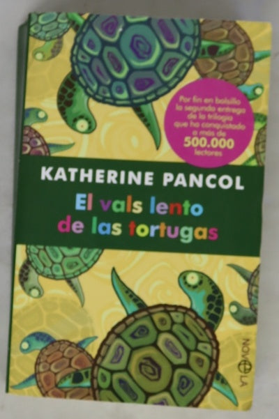 El vals lento de las tortugas