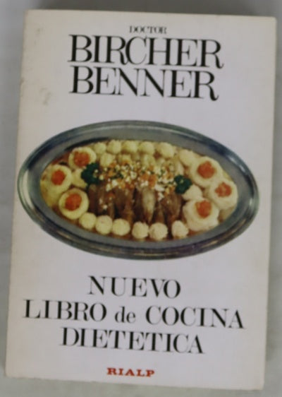 Nuevo libro de cocina dietética