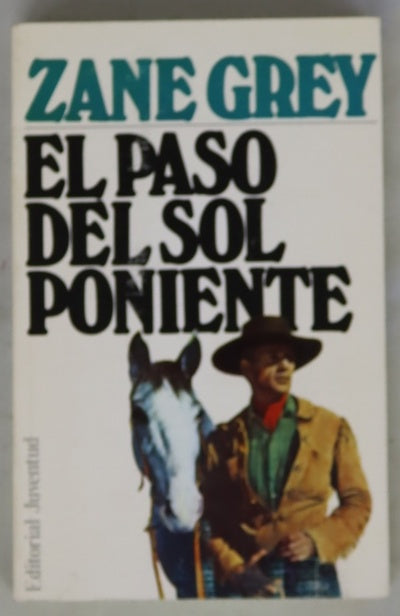 El paso del sol poniente