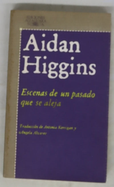 Escenas de un pasado que se aleja