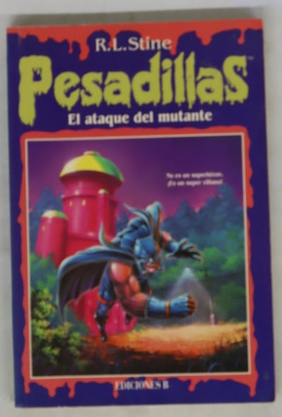 El ataque del mutante