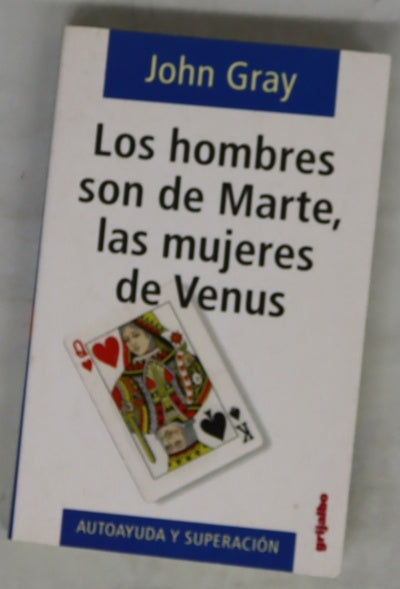 Los hombres son de Marte, las mujeres de Venus